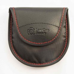 LensCap Buddy for Canon product front view. Lens Cap